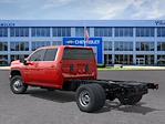 New 2025 Chevrolet Silverado 3500 Work Truck Crew Cab 4WD 60 CA Cab Chassis for sale #T27185 - photo 4