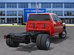 New 2025 Chevrolet Silverado 3500 Work Truck Crew Cab 4WD 60 CA Cab Chassis for sale #T27185 - photo 2