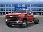 New 2025 Chevrolet Silverado 3500 Work Truck Crew Cab 4WD 60 CA Cab Chassis for sale #T27185 - photo 6
