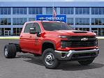 New 2025 Chevrolet Silverado 3500 Work Truck Crew Cab 4WD 60 CA Cab Chassis for sale #T27185 - photo 7