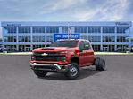 New 2025 Chevrolet Silverado 3500 Work Truck Crew Cab 4WD 60 CA Cab Chassis for sale #T27185 - photo 8