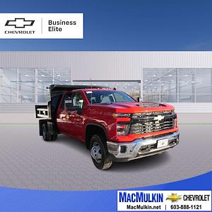 New 2025 Chevrolet Silverado 3500 Work Truck Crew Cab 4WD Dump Truck for sale #T27354 - photo 1