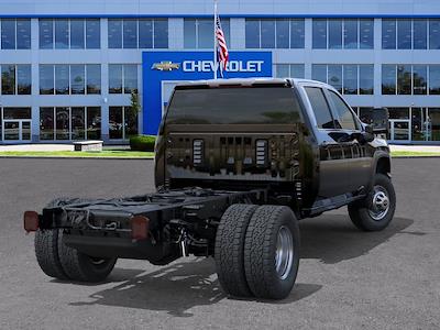 New 2025 Chevrolet Silverado 3500 Work Truck Crew Cab 4WD 60 CA Cab Chassis for sale #T27523 - photo 2