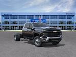 New 2025 Chevrolet Silverado 3500 Work Truck Crew Cab 4WD 60 CA Cab Chassis for sale #T27523 - photo 1