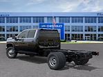 New 2025 Chevrolet Silverado 3500 Work Truck Crew Cab 4WD 60 CA Cab Chassis for sale #T27523 - photo 4