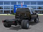 New 2025 Chevrolet Silverado 3500 Work Truck Crew Cab 4WD 60 CA Cab Chassis for sale #T27523 - photo 2