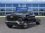 New 2025 Chevrolet Silverado 3500 Work Truck Crew Cab 4WD 60 CA Cab Chassis for sale #T27523 - photo 6