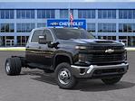 New 2025 Chevrolet Silverado 3500 Work Truck Crew Cab 4WD 60 CA Cab Chassis for sale #T27523 - photo 7