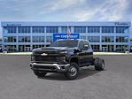 New 2025 Chevrolet Silverado 3500 Work Truck Crew Cab 4WD 60 CA Cab Chassis for sale #T27523 - photo 8