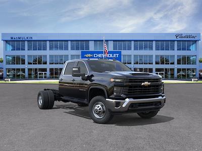 New 2025 Chevrolet Silverado 3500 Work Truck Crew Cab 4WD 60 CA Cab Chassis for sale #T27593 - photo 1
