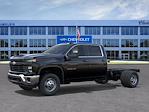 New 2025 Chevrolet Silverado 3500 Work Truck Crew Cab 4WD 60 CA Cab Chassis for sale #T27593 - photo 3