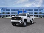 New 2025 Chevrolet Silverado 2500 Work Truck Regular Cab 4WD Pickup for sale #T27693 - photo 8