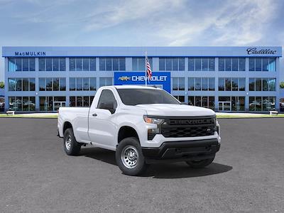 New 2025 Chevrolet Silverado 1500 Work Truck Regular Cab Pickup for sale #T27912 - photo 1
