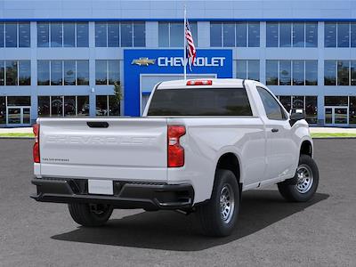 New 2025 Chevrolet Silverado 1500 Work Truck Regular Cab Pickup for sale #T27912 - photo 2