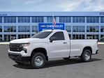 New 2025 Chevrolet Silverado 1500 Work Truck Regular Cab Pickup for sale #T27912 - photo 3