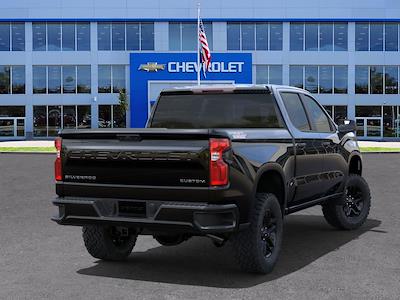 New 2025 Chevrolet Silverado 1500 Custom Crew Cab 4WD Pickup for sale #T27931 - photo 2