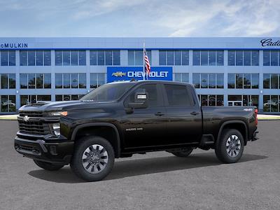 New 2025 Chevrolet Silverado 2500 Custom Crew Cab 4WD Pickup for sale #T28000 - photo 1