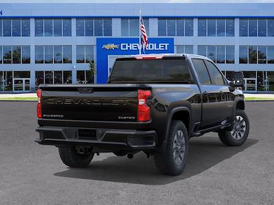 New 2025 Chevrolet Silverado 2500 Custom Crew Cab 4WD Pickup for sale #T28001 - photo 1