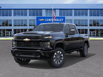 New 2025 Chevrolet Silverado 2500 Custom Crew Cab 4WD Pickup for sale #T28001 - photo 2