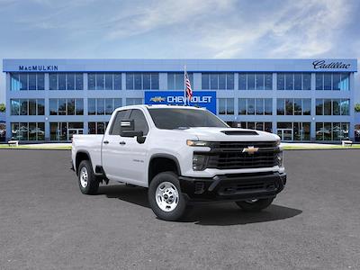 New 2025 Chevrolet Silverado 2500 Work Truck Double Cab 4WD Pickup for sale #T28006 - photo 1