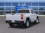 New 2025 Chevrolet Silverado 2500 Work Truck Double Cab 4WD Pickup for sale #T28006 - photo 2