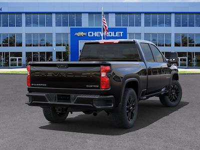 New 2025 Chevrolet Silverado 2500 Custom Crew Cab 4WD Pickup for sale #T28041 - photo 2