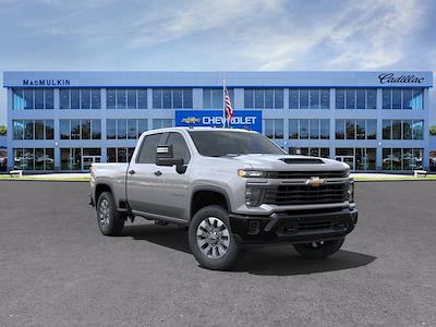 New 2025 Chevrolet Silverado 2500 Custom Crew Cab 4WD Pickup for sale #T28069 - photo 1