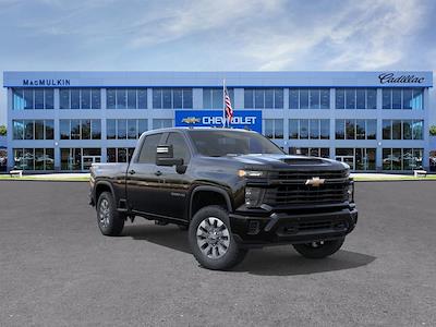 New 2025 Chevrolet Silverado 2500 Custom Crew Cab 4WD Pickup for sale #T28182 - photo 1