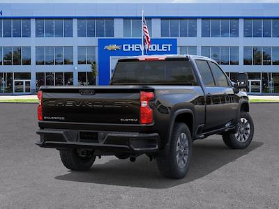 New 2025 Chevrolet Silverado 2500 Custom Crew Cab 4WD Pickup for sale #T28182 - photo 2
