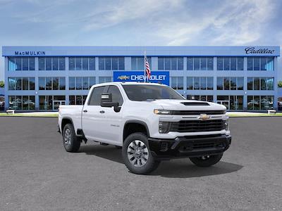 New 2025 Chevrolet Silverado 2500 Custom Crew Cab 4WD Pickup for sale #T28207 - photo 1