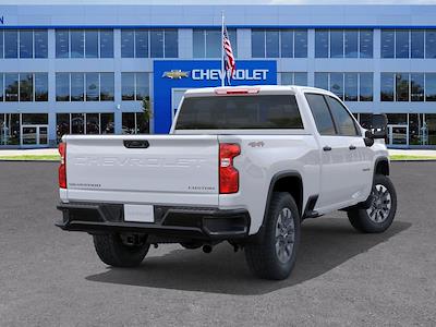 New 2025 Chevrolet Silverado 2500 Custom Crew Cab 4WD Pickup for sale #T28207 - photo 2