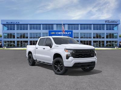 New 2025 Chevrolet Silverado 1500 Custom Crew Cab 4WD Pickup for sale #T28369 - photo 1