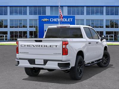 New 2025 Chevrolet Silverado 1500 Custom Crew Cab 4WD Pickup for sale #T28369 - photo 2