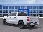 New 2025 Chevrolet Silverado 1500 Custom Crew Cab 4WD Pickup for sale #T28369 - photo 4