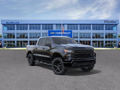 New 2025 Chevrolet Silverado 1500 Custom Crew Cab 4WD Pickup for sale #T28410 - photo 1