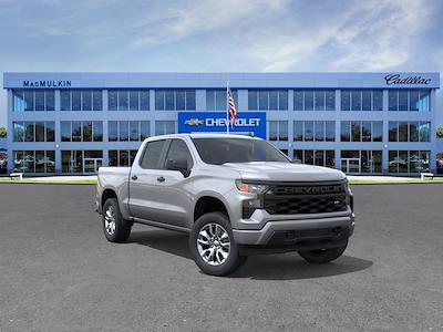 New 2025 Chevrolet Silverado 1500 Custom Crew Cab 4WD Pickup for sale #T28441 - photo 1