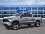 New 2025 Chevrolet Silverado 1500 Custom Crew Cab 4WD Pickup for sale #T28441 - photo 3