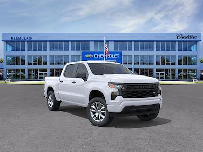 New 2025 Chevrolet Silverado 1500 Custom Crew Cab 4WD Pickup for sale #T28489 - photo 1