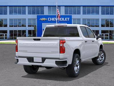 New 2025 Chevrolet Silverado 1500 Custom Crew Cab 4WD Pickup for sale #T28489 - photo 2