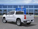 New 2025 Chevrolet Silverado 1500 Custom Crew Cab 4WD Pickup for sale #T28489 - photo 4