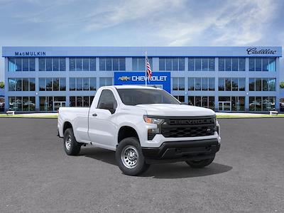 New 2025 Chevrolet Silverado 1500 Work Truck Regular Cab Pickup for sale #T28491 - photo 1