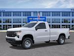 New 2025 Chevrolet Silverado 1500 Work Truck Regular Cab Pickup for sale #T28491 - photo 3