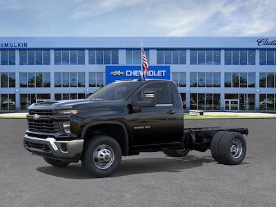 New 2025 Chevrolet Silverado 3500 Work Truck Regular Cab 4WD 60 CA Cab Chassis for sale #T28501 - photo 1