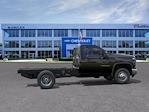 New 2025 Chevrolet Silverado 3500 Work Truck Regular Cab 4WD 60 CA Cab Chassis for sale #T28501 - photo 5