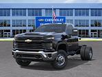 New 2025 Chevrolet Silverado 3500 Work Truck Regular Cab 4WD 60 CA Cab Chassis for sale #T28501 - photo 6