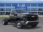 New 2025 Chevrolet Silverado 3500 Work Truck Regular Cab 4WD 60 CA Cab Chassis for sale #T28501 - photo 7
