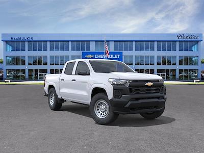 New 2025 Chevrolet Colorado Work Truck Crew Cab 4WD Pickup for sale #T28503 - photo 1