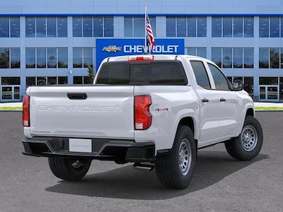 New 2025 Chevrolet Colorado Work Truck Crew Cab 4WD Pickup for sale #T28503 - photo 2
