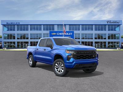 New 2025 Chevrolet Silverado 1500 Custom Crew Cab 4WD Pickup for sale #T28524 - photo 1