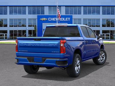 New 2025 Chevrolet Silverado 1500 Custom Crew Cab 4WD Pickup for sale #T28524 - photo 2
